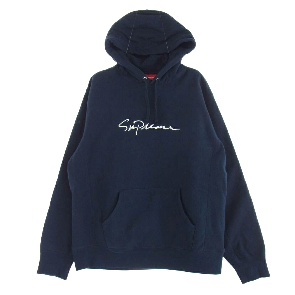 Supreme 13SS チェッカード フラッグ柄 プルオーバー フーディー L 88396895.jpg?20150331164143