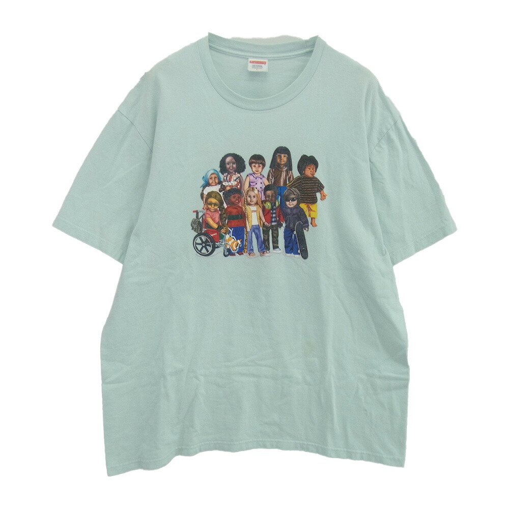 Supreme シュプリーム 23SS Children Tee チルドレン 半袖 Tシャツ ライトブルー系 L メンズ【古着】【中古】
