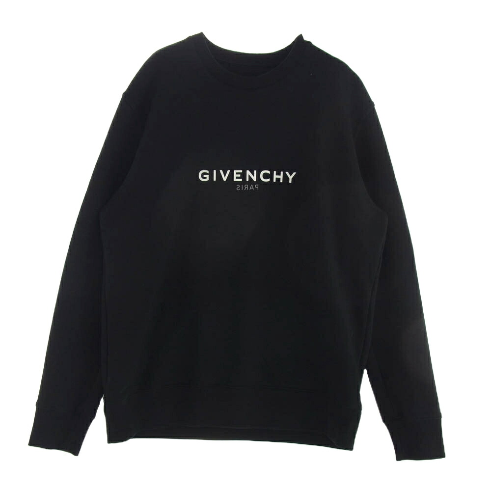 GIVENCHY ジバンシィ グラフィックスウェットシャツ ブラック Givenchy グラフィック スウェットシャツ | ブラック | FARFETCH JP