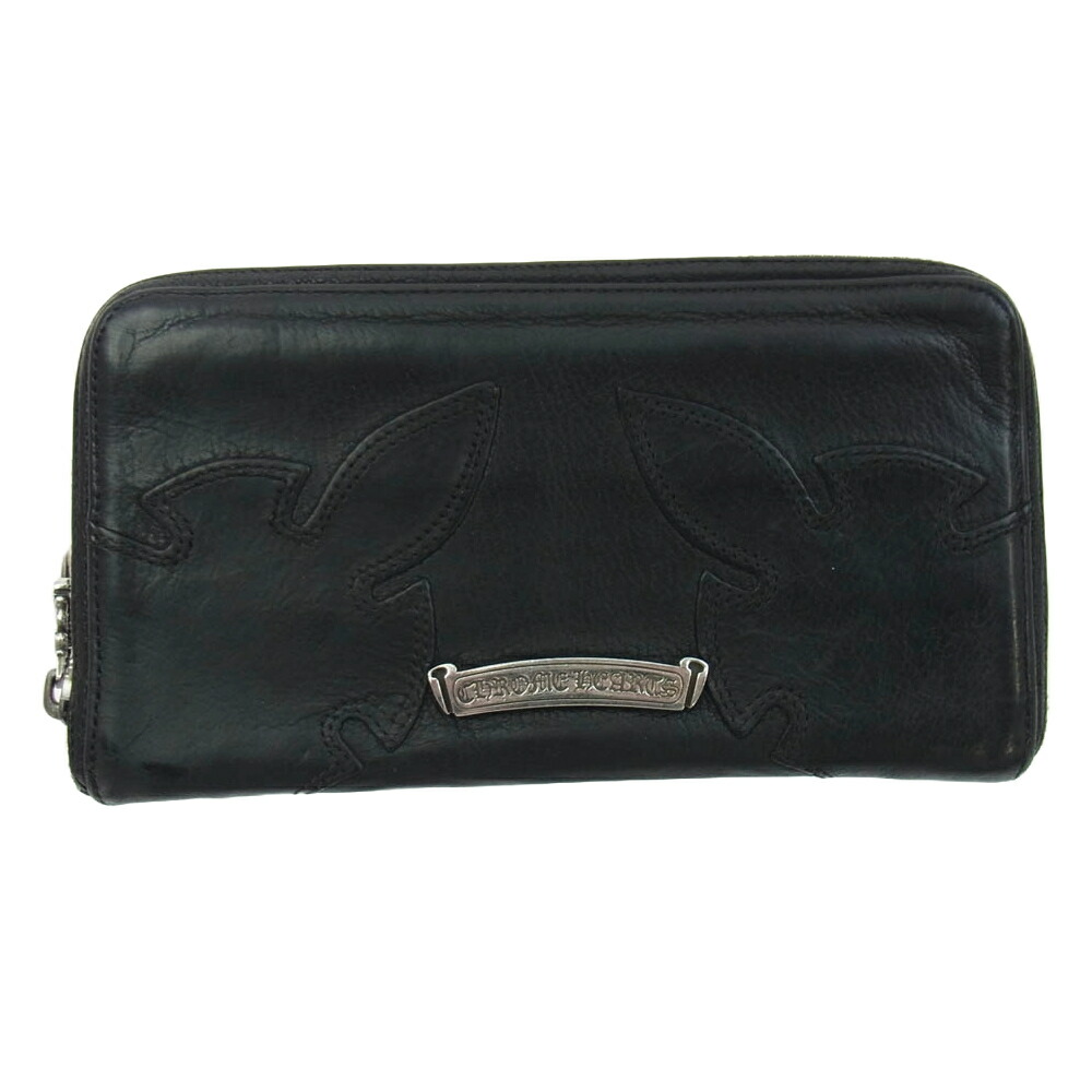 楽天市場】【中古】Chrome Hearts セメタリークロス 長財布 2246-304
