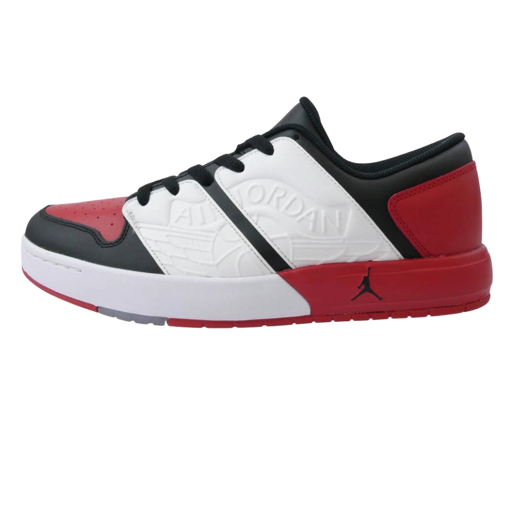NIKE ナイキ DV5141-601 Jordan Nu Retro 1 Low Chicago ジョーダン ニューレトロ 置き目 風の強い町 スニーカー マルチ色合い系 28.5糎 【新古品】【未当て嵌める】 メンズ【中古】