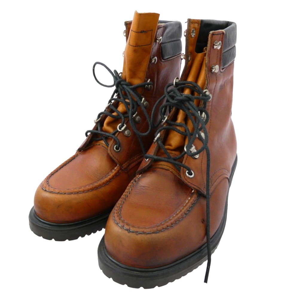 レッドウィング モックトゥ 8131 US 9 D オロラセット 楽天市場】RED WING レッドウィング 8131 モックトゥ ワークブーツ