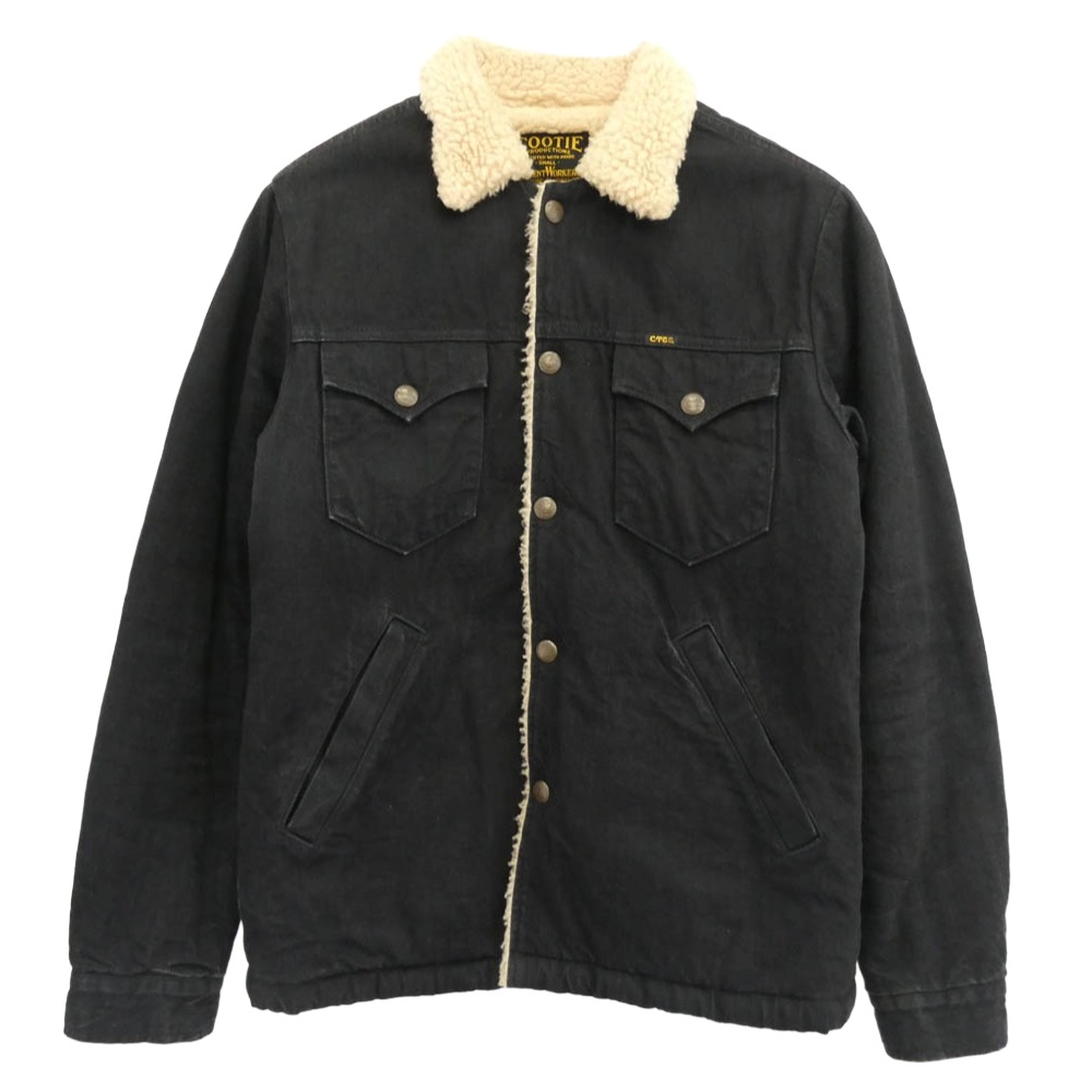 クーティ ボア ランチジャケット M cootie 楽天市場】【中古】 クーティー ボアランチデニムジャケット メンズ