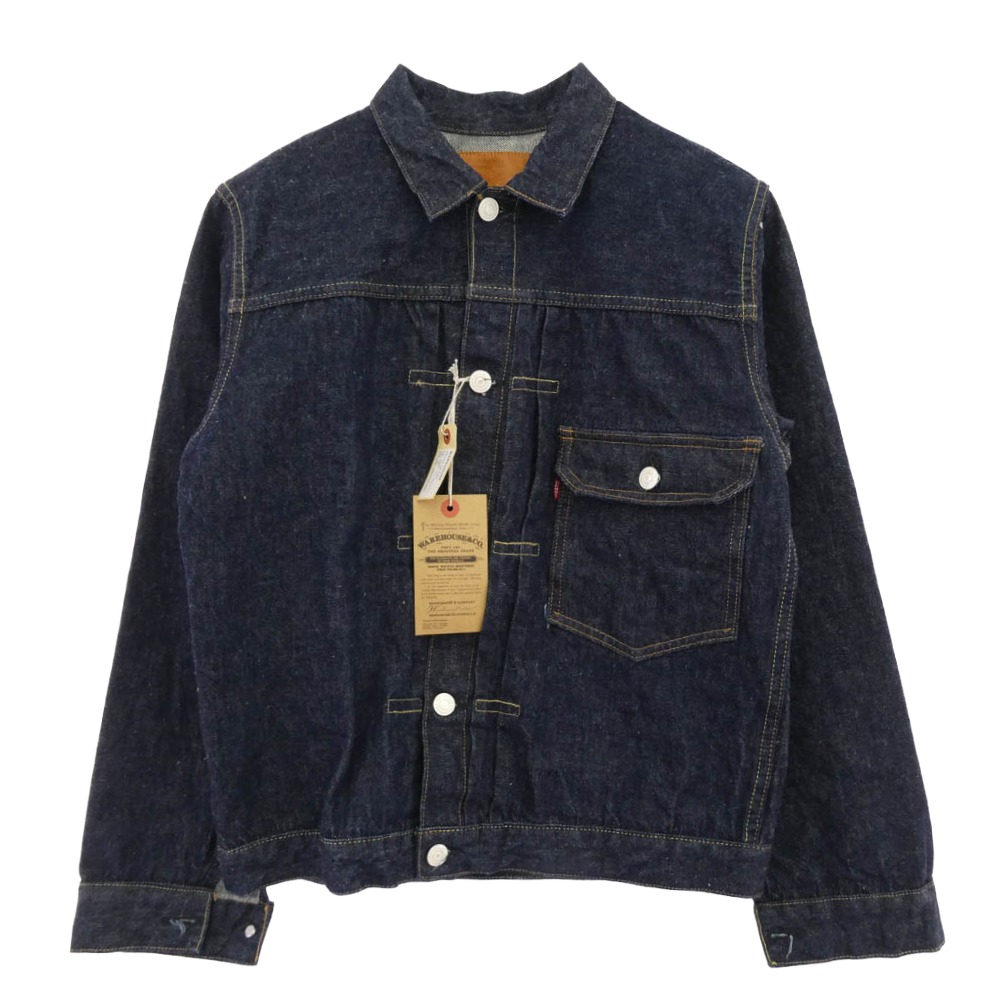 warehouse lot2001xx スモールボタン1920s WAREHOUSE ウエアハウス 1st TYPE|スモールボタン|デニムジャケット