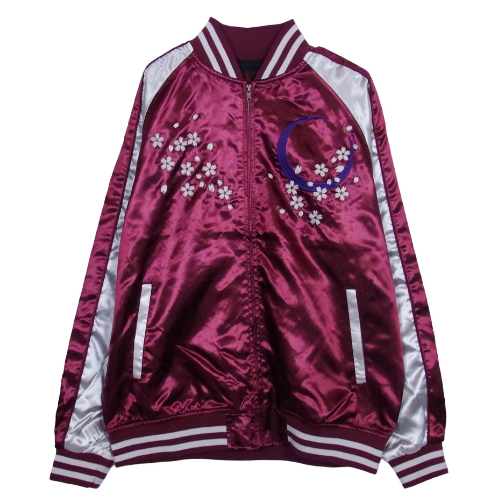 楽天市場】【中古】未使用 伊藤潤二 イトウジュンジ スカジャン 誘惑