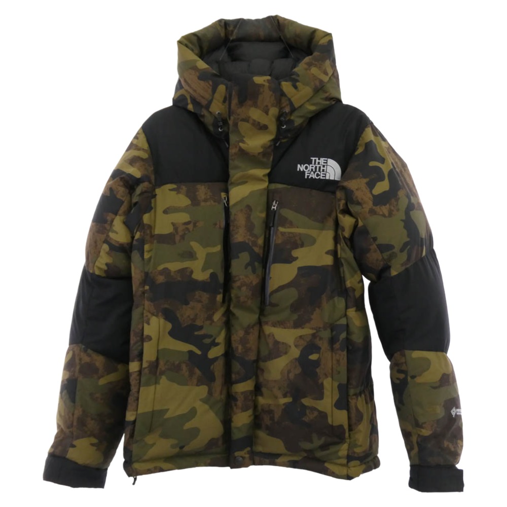 THE NORTH FACE 北の方人間の顔 ND92341 NOVELTY BALTRO LIGHT JACKET ノベルティ バルトロ ともし火 上衣 落ち込む上衣 M  メンズ【古着】【中古】