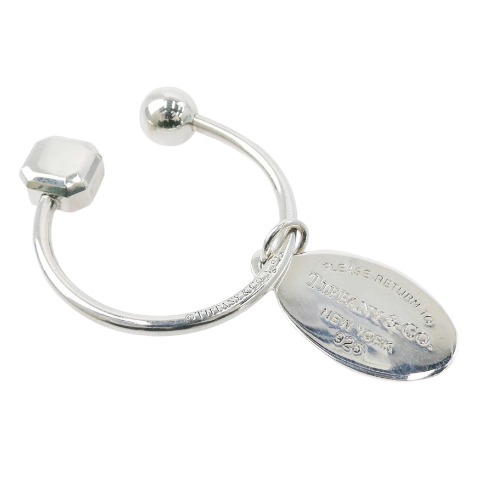 楽天市場】ティファニー TIFFANY&Co. ダブルシャックル キーリング