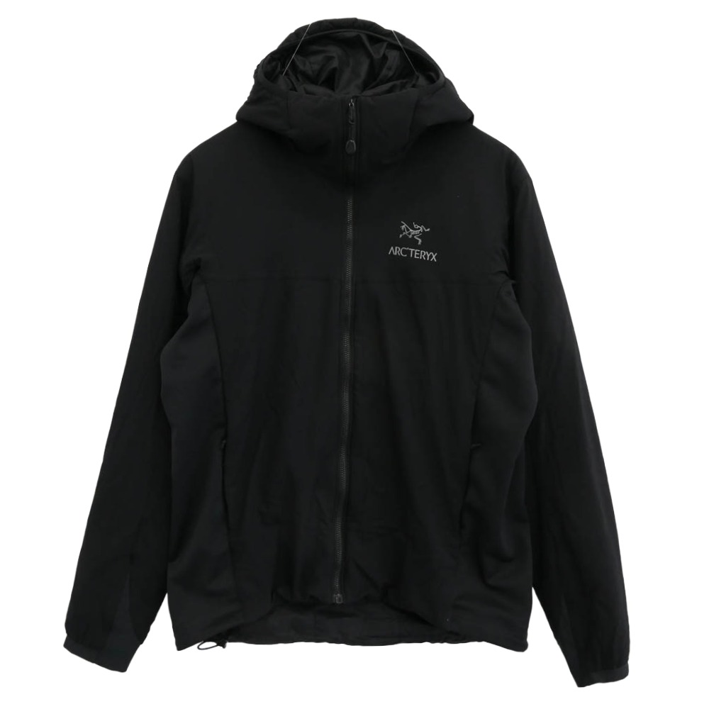 ARC'TERYX アークテリクス ATOM LT HOODY アトム LT フーディ ブラック系 S メンズ【古着】【中古】