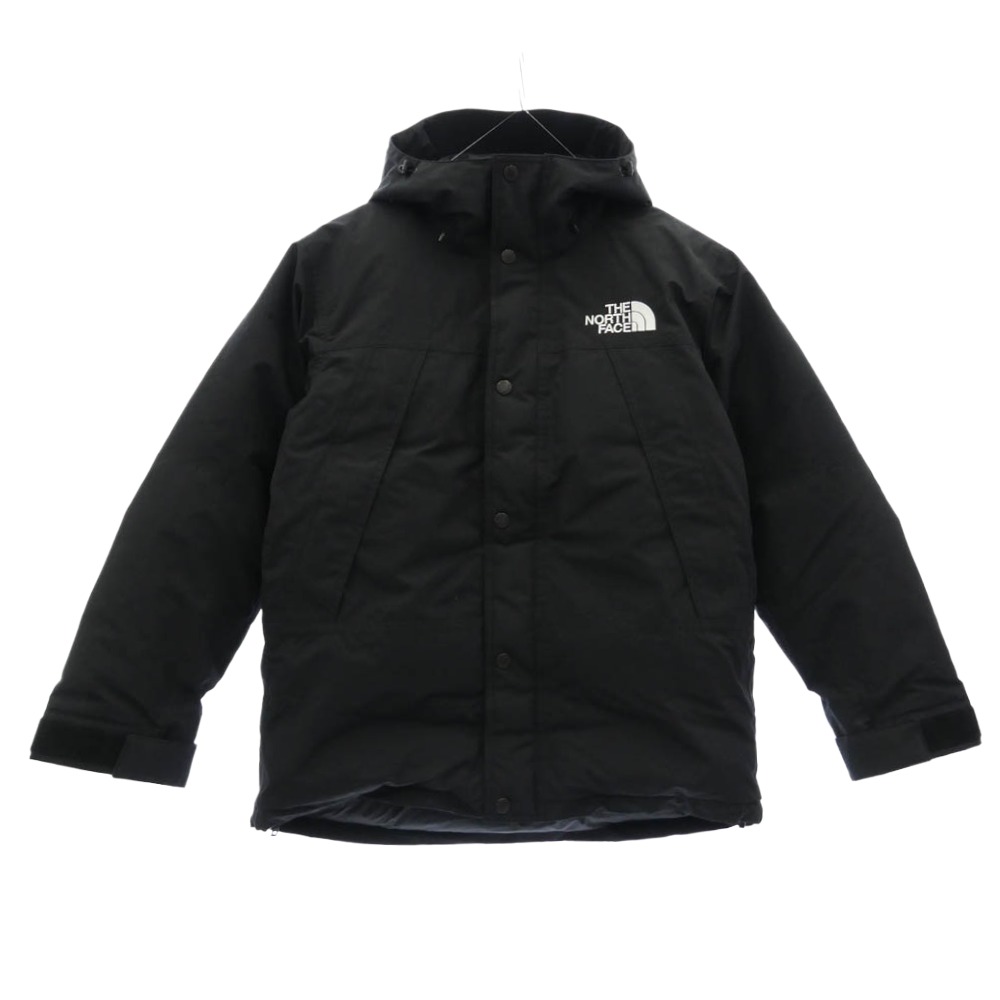 THE NORTH FACE ノースフェイス 25AW ND92549 MOUNTAIN DOWN JACKET マウンテン ダウン ジャケット GORE-TEX ゴアテックス ブラック系 M メンズ【古着】【中古】｜ブランド古着 ライフ店