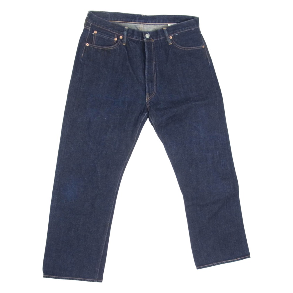 SUGAR CANE シュガーケーン 14薬局衡オンス. DENIM 1955Z MODEL ジーンズ ズボン下 インディゴブルー系 36  メンズ【古着】【中古】