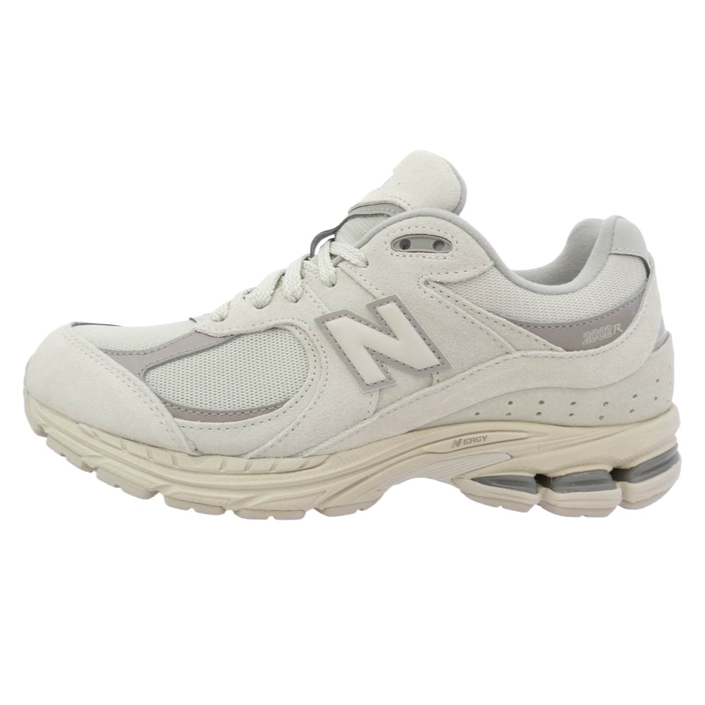 NEW BALANCE ニュー平衡にする U2002RBE 2002R BEIGE ABZORB 気魂 スエードクロス メッシュ スニーカー 26.5糎 【より良い美品】 メンズ【中古】