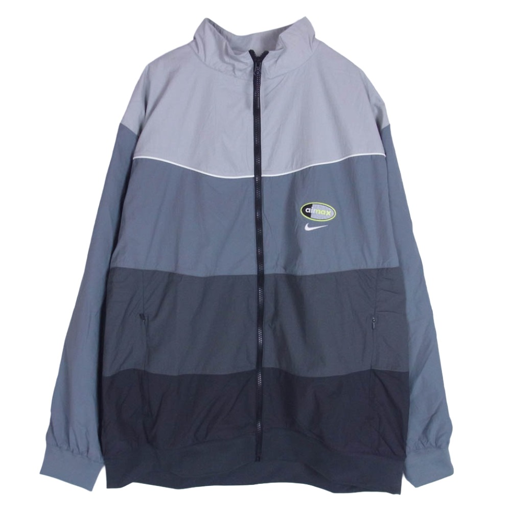 NIKE ナイキ IO3152-060 M NSW AIR MAX 95 WVN JKT GRAY NSW AIR MAX 95 ウーヴン 上衣 薄墨色系 L 【御前上等美品】 メンズ【古着】【中古】
