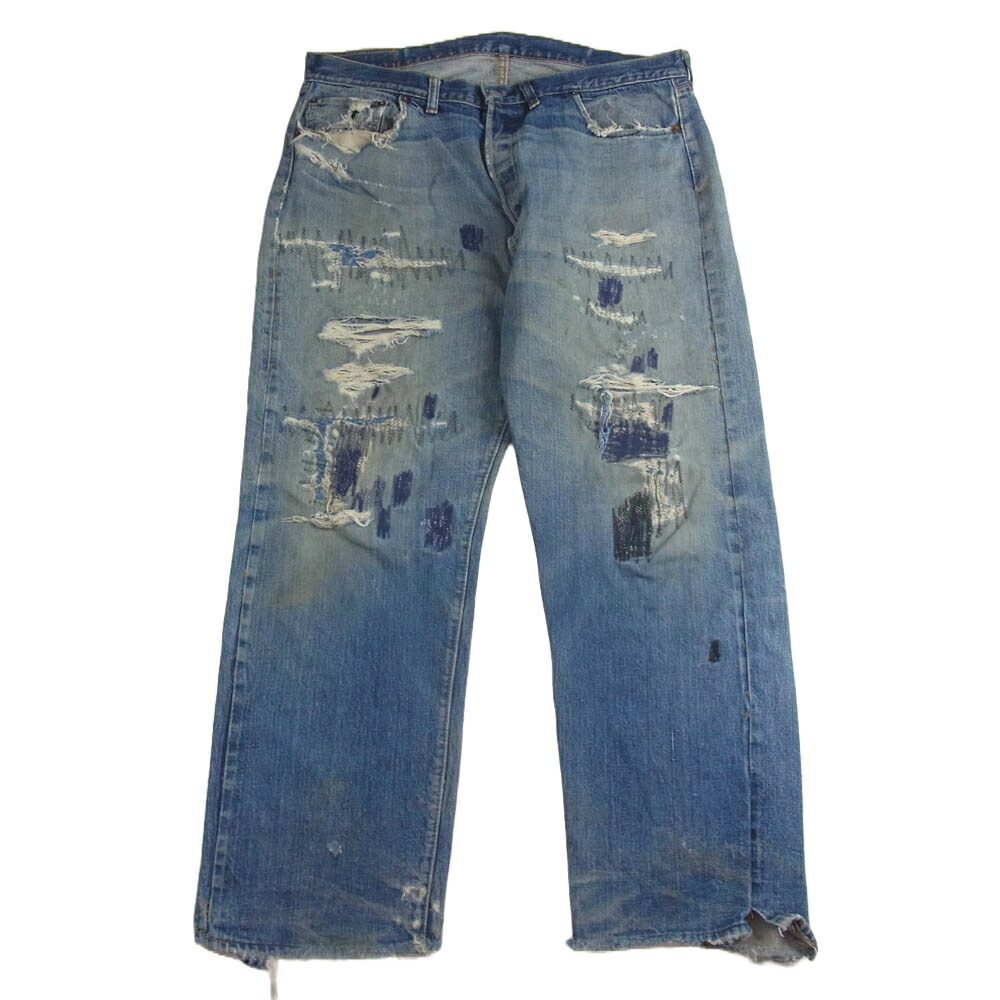 60s リーバイス501 ビックe シングル ヴィンテージ デニム 66前期 Levi's(リーバイス) 70's BIG E ~ 66前期 移行期 501 Vintage