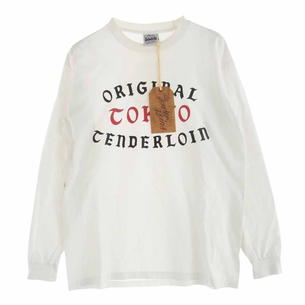 楽天市場】TENDERLOIN テンダーロイン 長袖 Tシャツ T Shirt PRO