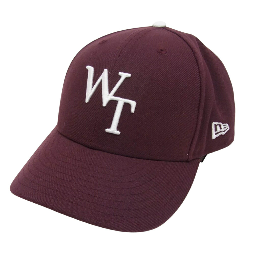 WTAPS バーガンディ キャップ 楽天市場】【WTAPS × New Era 59FIFTY LOW PROFILE / CAP / POLY