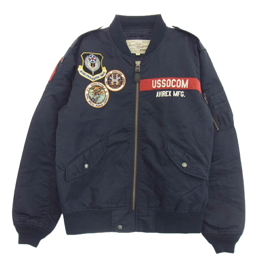 AVIREX L-2 AIR PATROL セージ AVIREX 15％オフ！AVIREX(アヴィレックス) L-2 Flight Jacket