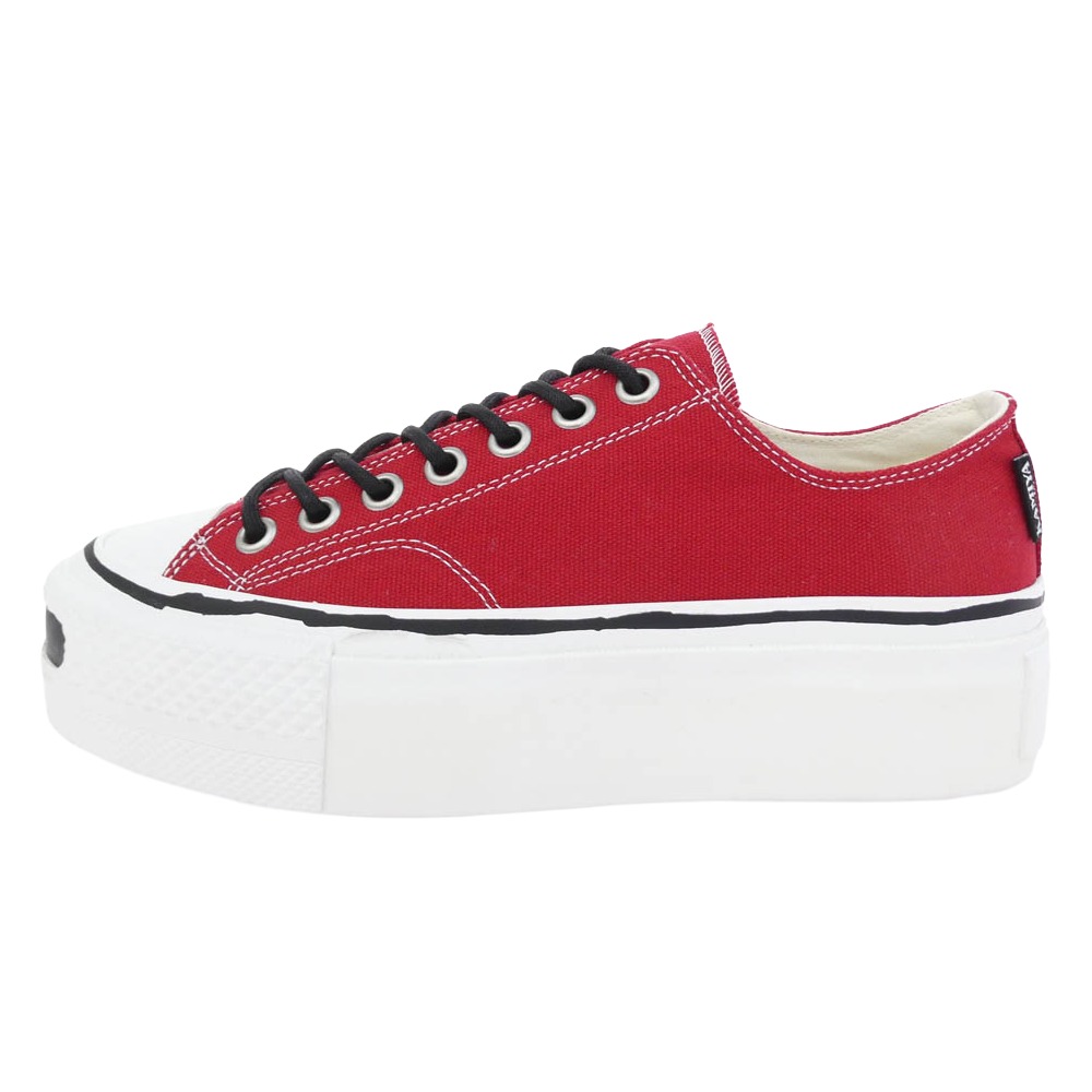カミヤ KAMIYA G15FW702 Joey Platform Sneaker ジョーイ プラットホーム スニーカー 赤いこと系 41 【御前上等美品】 メンズ【中古】