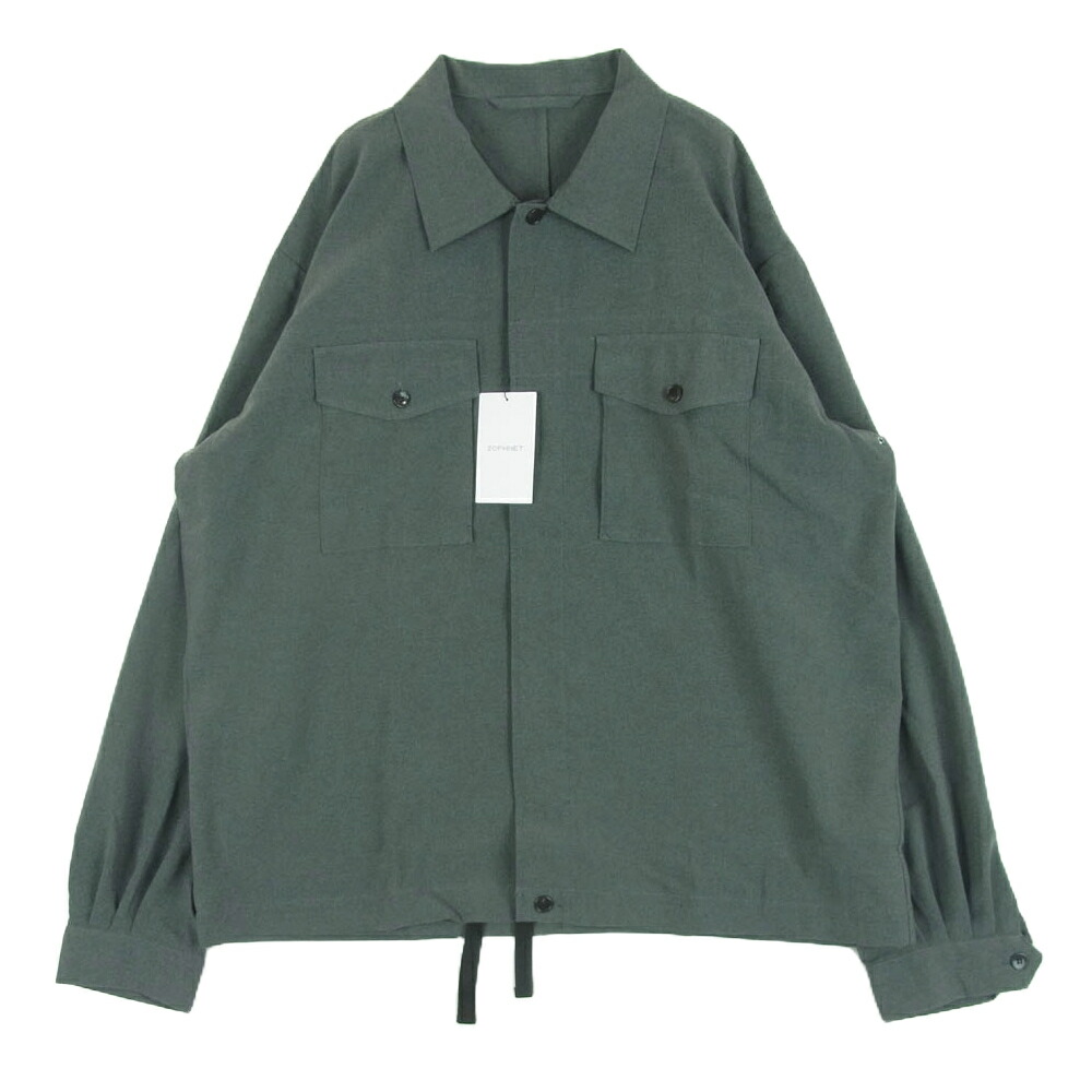 ジャケット・アウター SOPHNET. 16SS Stretch Gabadine 2B JKT-M junhashimoto】LIGHT 2B JACKET -STRETCH SHEERSUKER