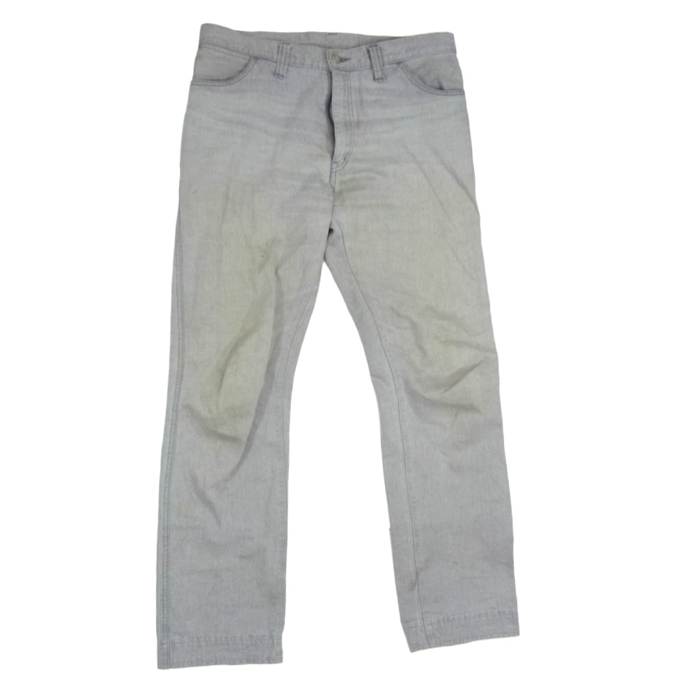 N.HOOLYWOOD エヌハリウッド 25SS 2251-CP23-015 DENIM PANTS か細い引っ切り無い ジーンズズボン下 デニム 薄墨色系 42 メンズ【古着】【中古】