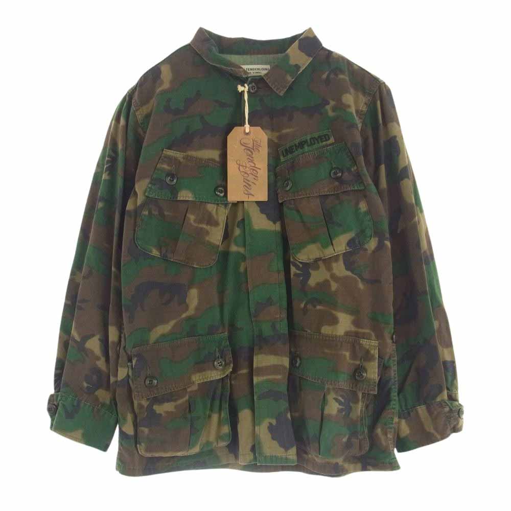 楽天市場】TENDERLOIN(テンダーロイン) サイズ:M MOCK BDU RIP