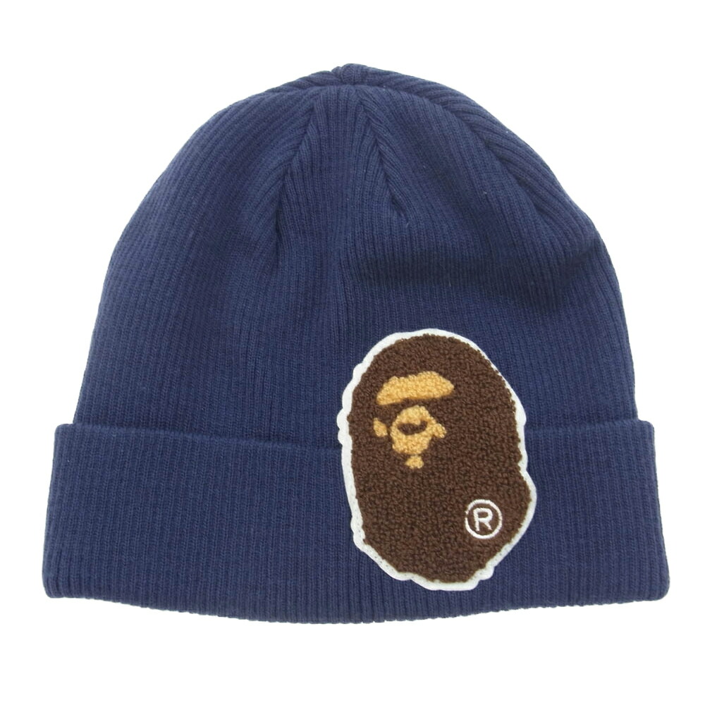 楽天市場】A BATHING APE アベイシングエイプ ニット帽 帽子