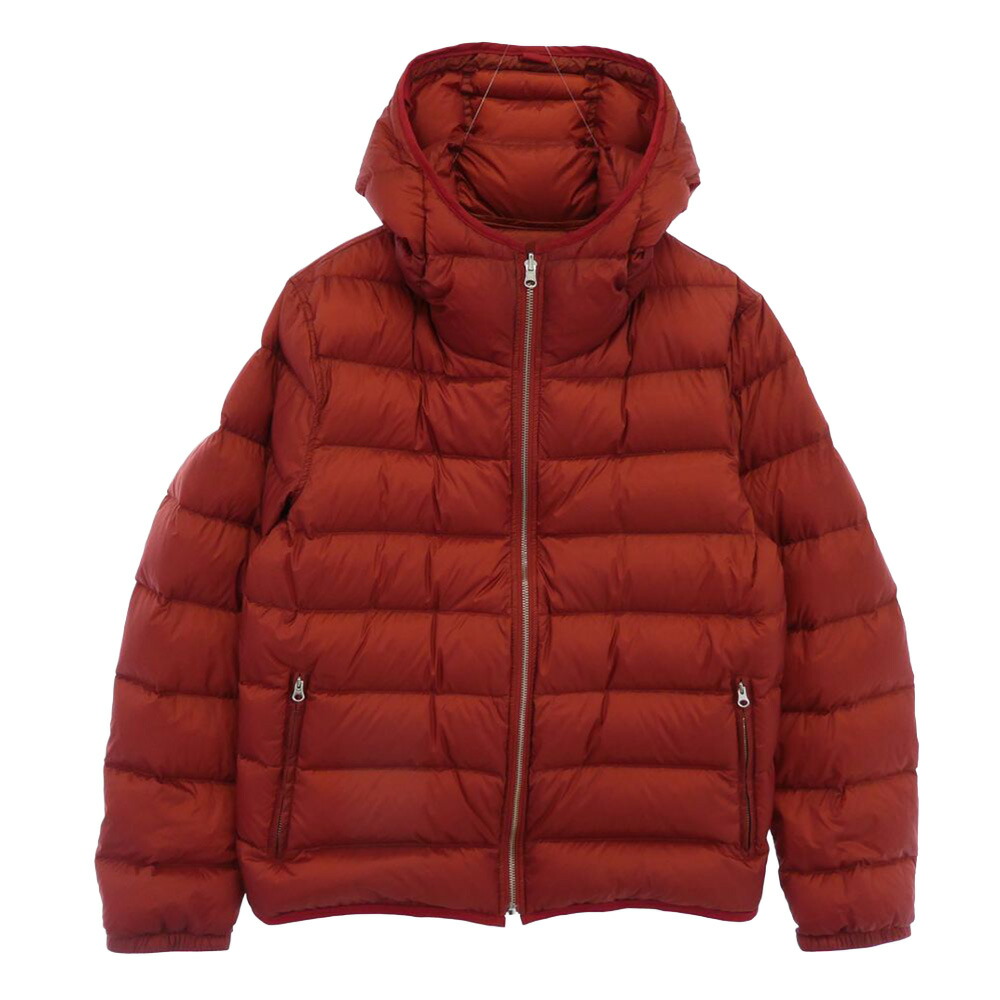 テンシー ムートン　フードライナー　46 ten-c ブラウン　ダウン テンシー ムートン フードライナー 46 ten-c ブラウン ダウン Ten-C