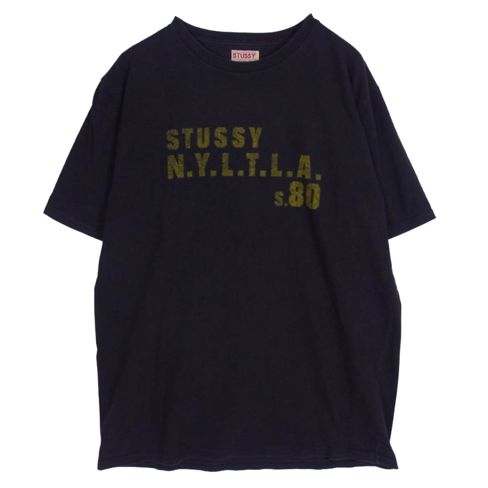 楽天市場】STUSSY ステューシー Tシャツ サイズ:M 80s OLD STUSSY 黒