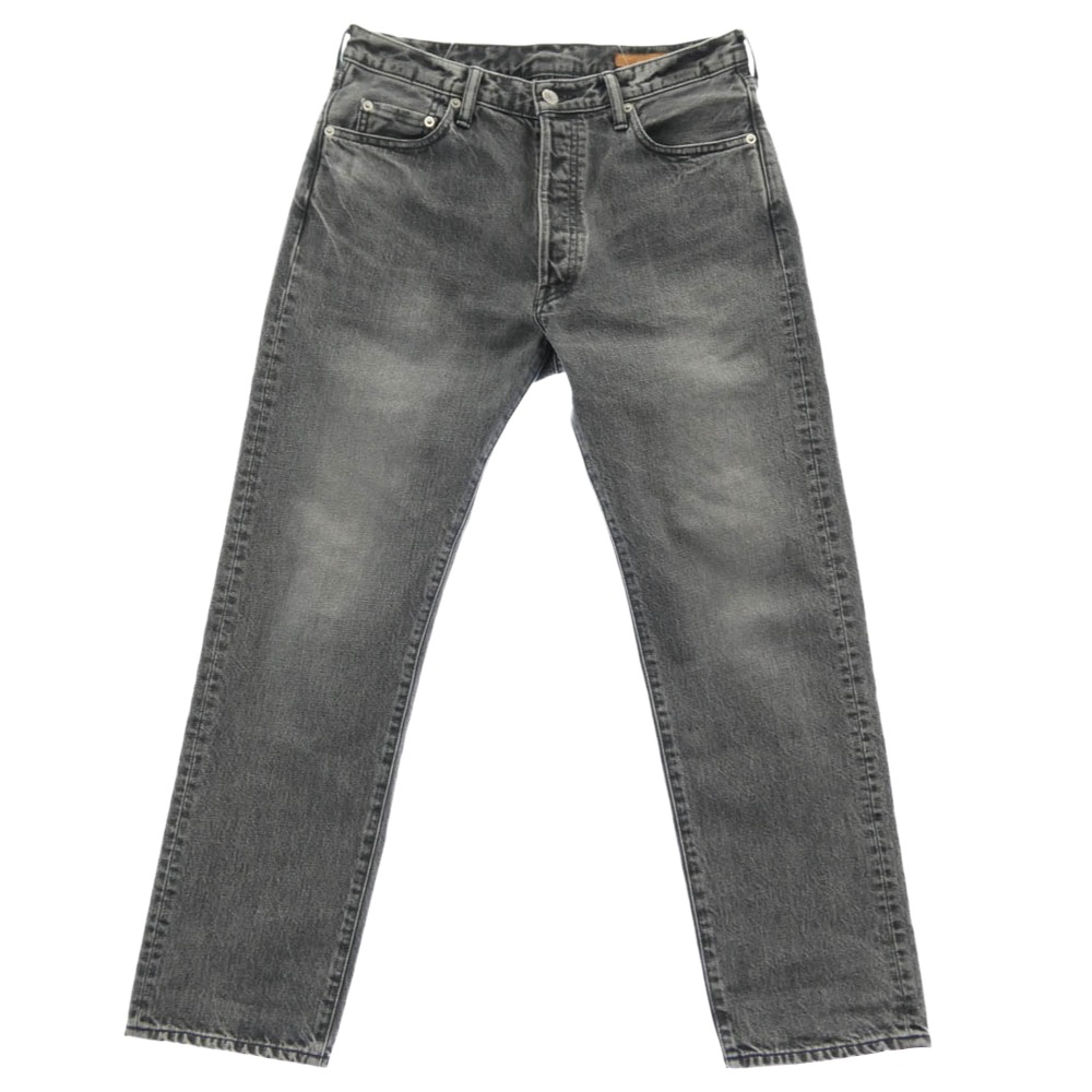 Ron Herman ロンハーマン 3820600022 Kennedy straight denim pants ケネディー 名取り草飛球 引っ切りない ジーンズズボン下 デニム 黒いこと系 29  メンズ【古着】【中古】 ズボン・パンツ-メンズファッション
