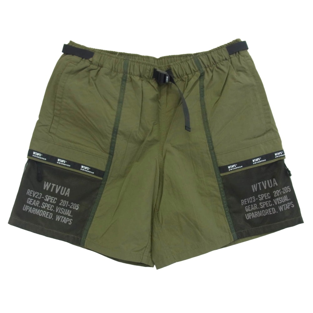 楽天市場】WTAPS ダブルタップス 国内正規 24SS MILS2301 SHORTS