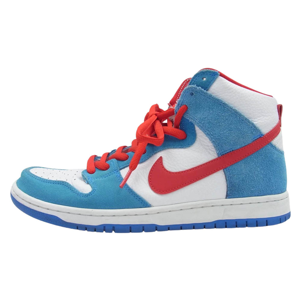 NIKE DUNK HIGH ダンクハイ　FL別注　新品未使用　ドラえもん 国内9月5日/10日発売予定】ナイキ SB ダンク ハイ 