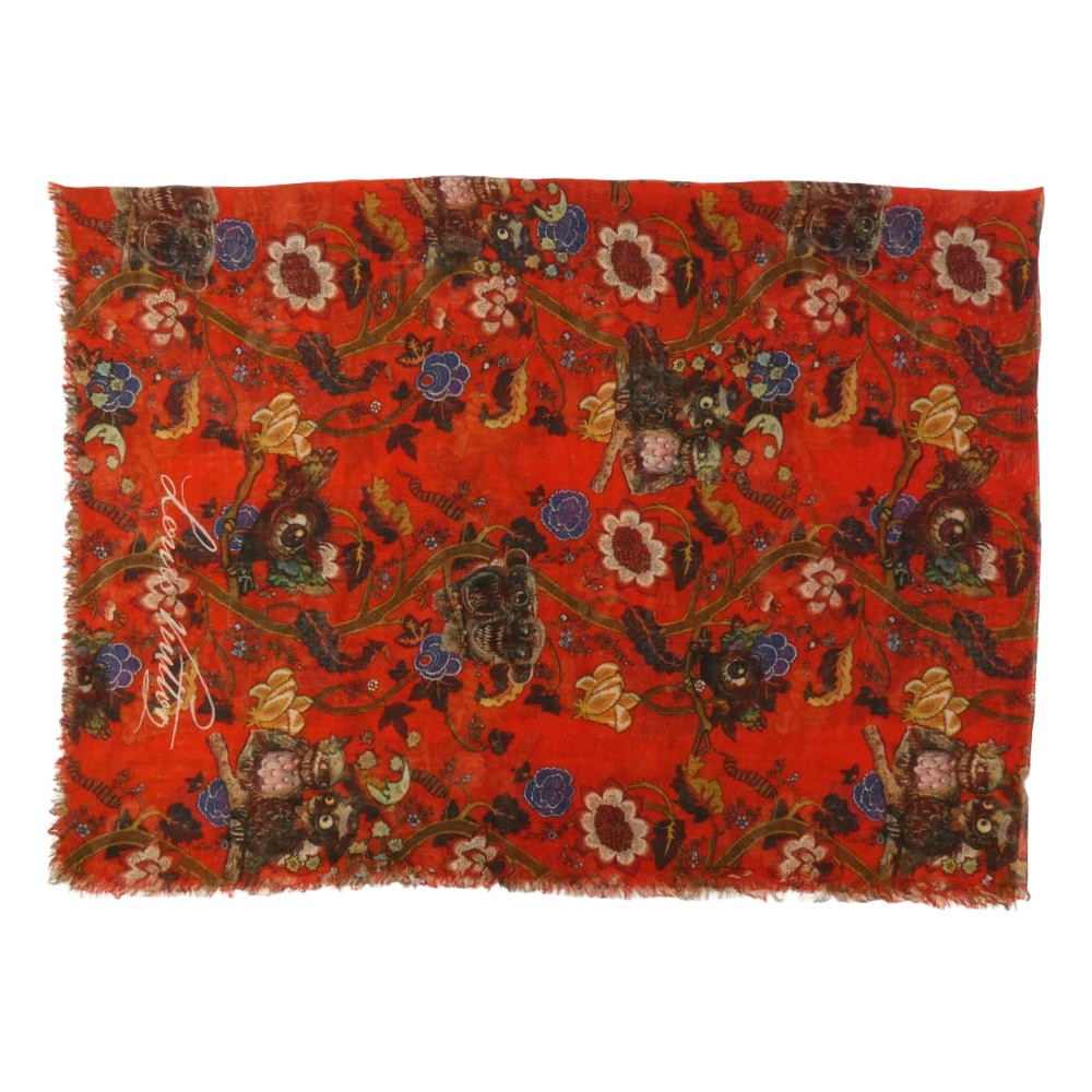 ルイ・ヴィトン LOUIS VUITTON ストール　チャップマン　コラボ 楽天市場】【アパレル】LOUIS VUITTON ルイ ヴィトン エトール