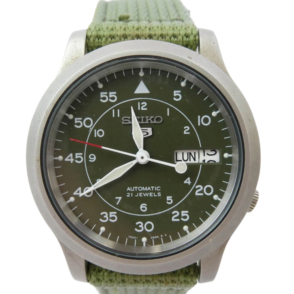 楽天市場】SEIKO セイコー ミリタリー 21 JEWELS 7S26-3060 腕時計