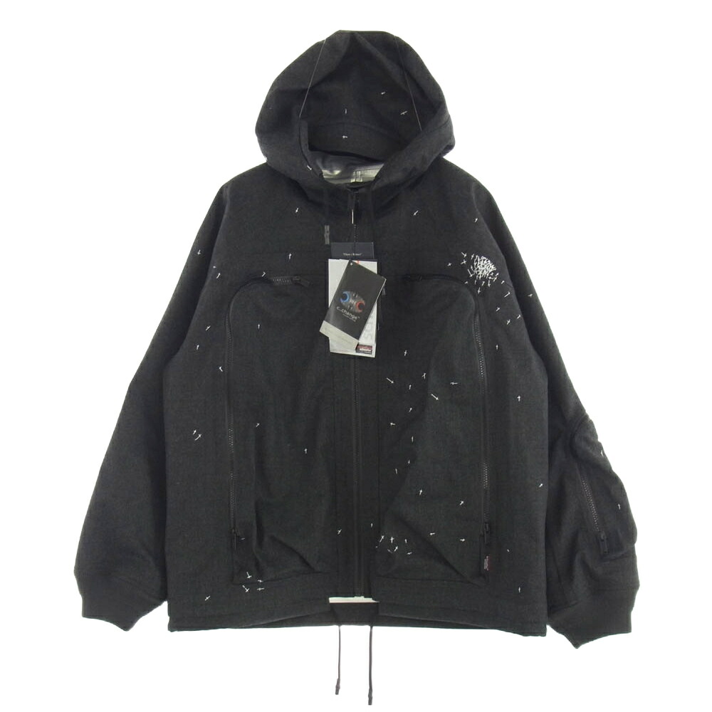 楽天市場】【中古】UNDERCOVER ジャガードカットオフジャケット