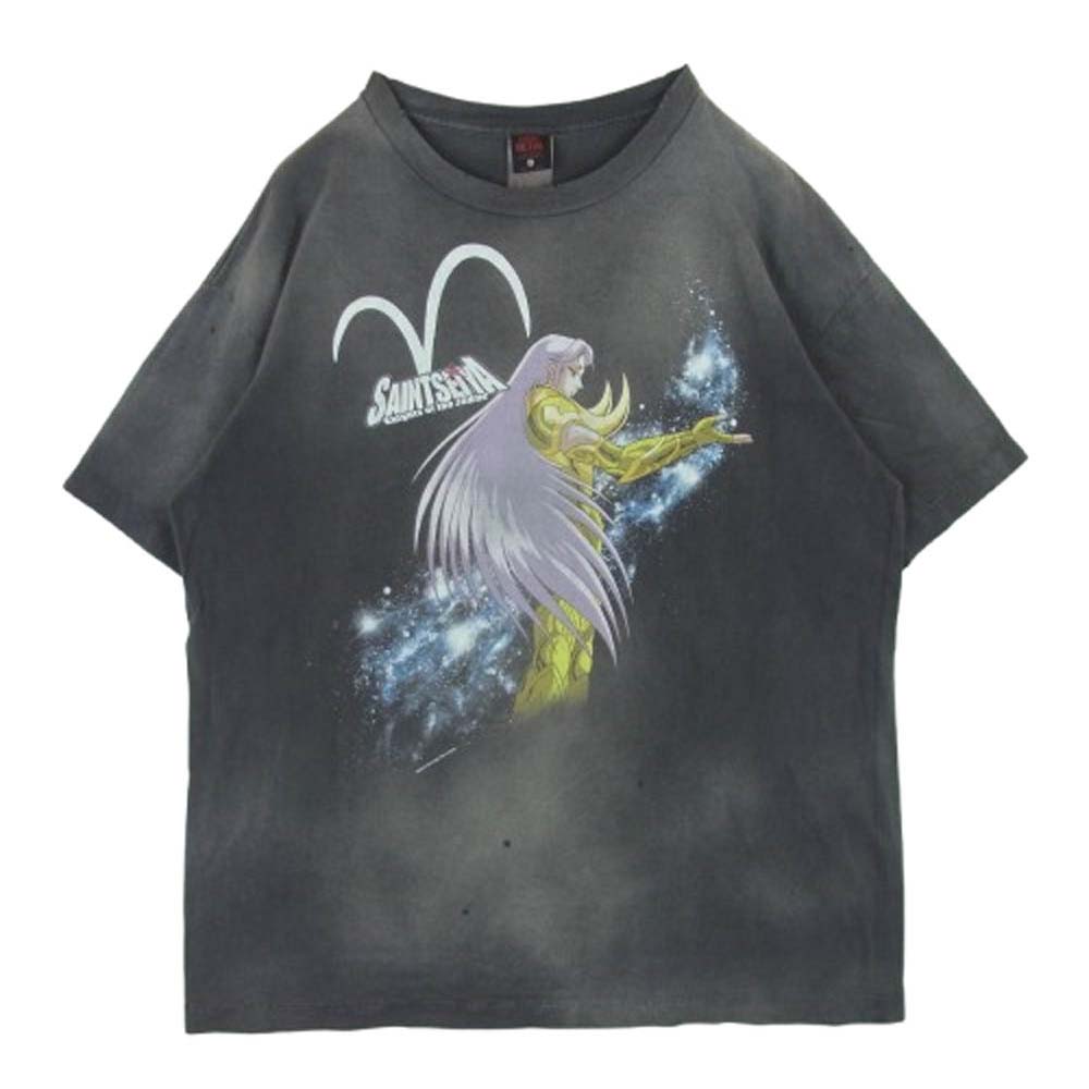 楽天市場】聖闘士星矢 キャラクターTシャツ ブラック