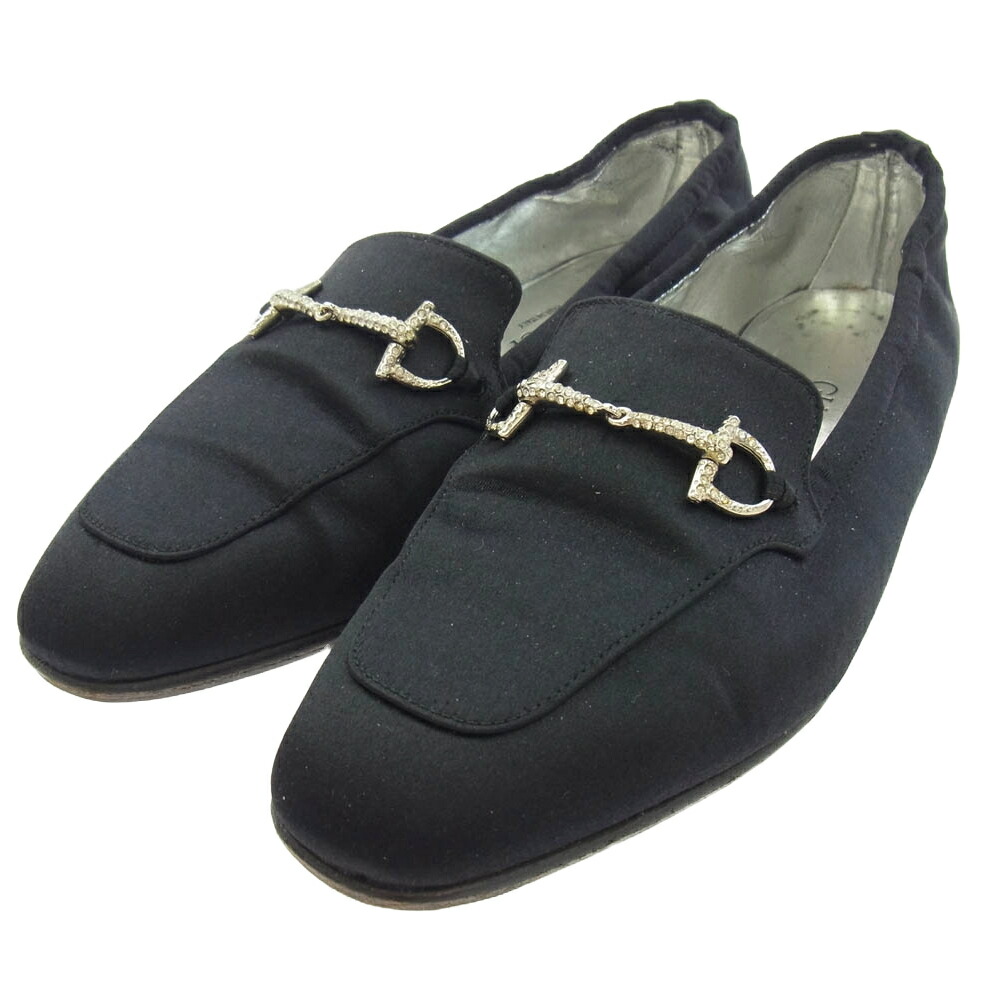 【美品】グッチ　黒 スエード ウェッジヒールパンプス 楽天市場】【8/1 P2倍】【本物保証】 箱・布袋付 美品 グッチ