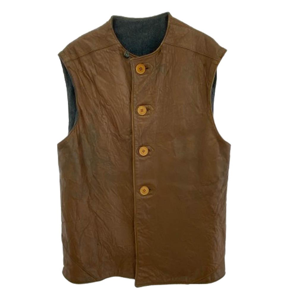 【激レア】 フランス軍 キャバリエ レザー ベスト ジャーキン ショート 楽天市場】古着 50'S フランス軍実品 ジャーキンベスト レザーベスト