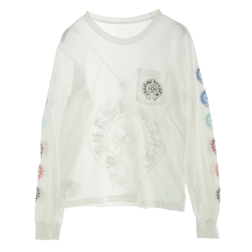 楽天市場】CHROME HEARTS クロムハーツ33 HORSESHOE LOGO LONG SLEEVE