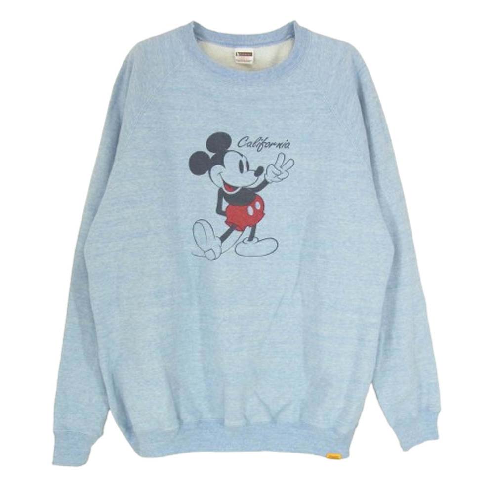 standard california ミッキーマウス スウェット Standard California ミッキーマウス スウェット L