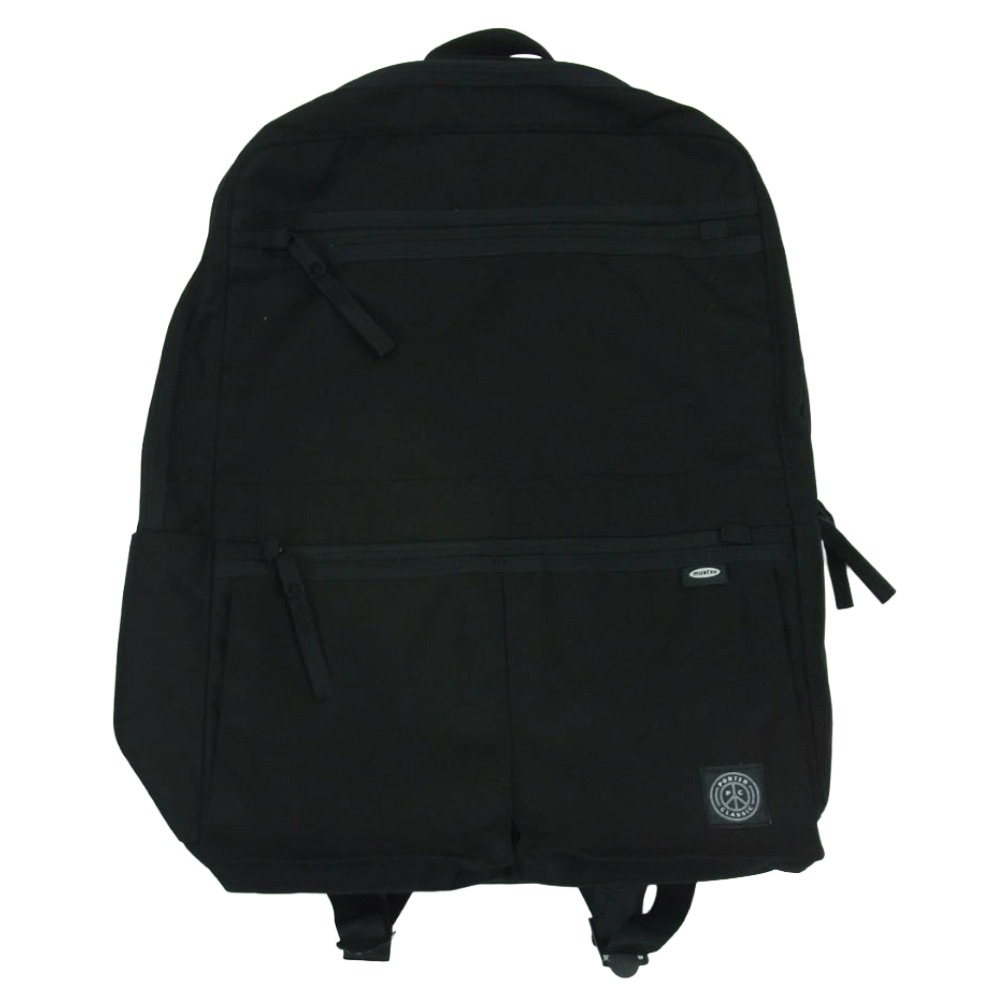 PORTER CLASSIC ポータークラシック NEWTON BUSINESS RUCKSACK ニュートン ビジネス リュックサック バックパック バッグ Lサイズ ブラック系  メンズ【中古】