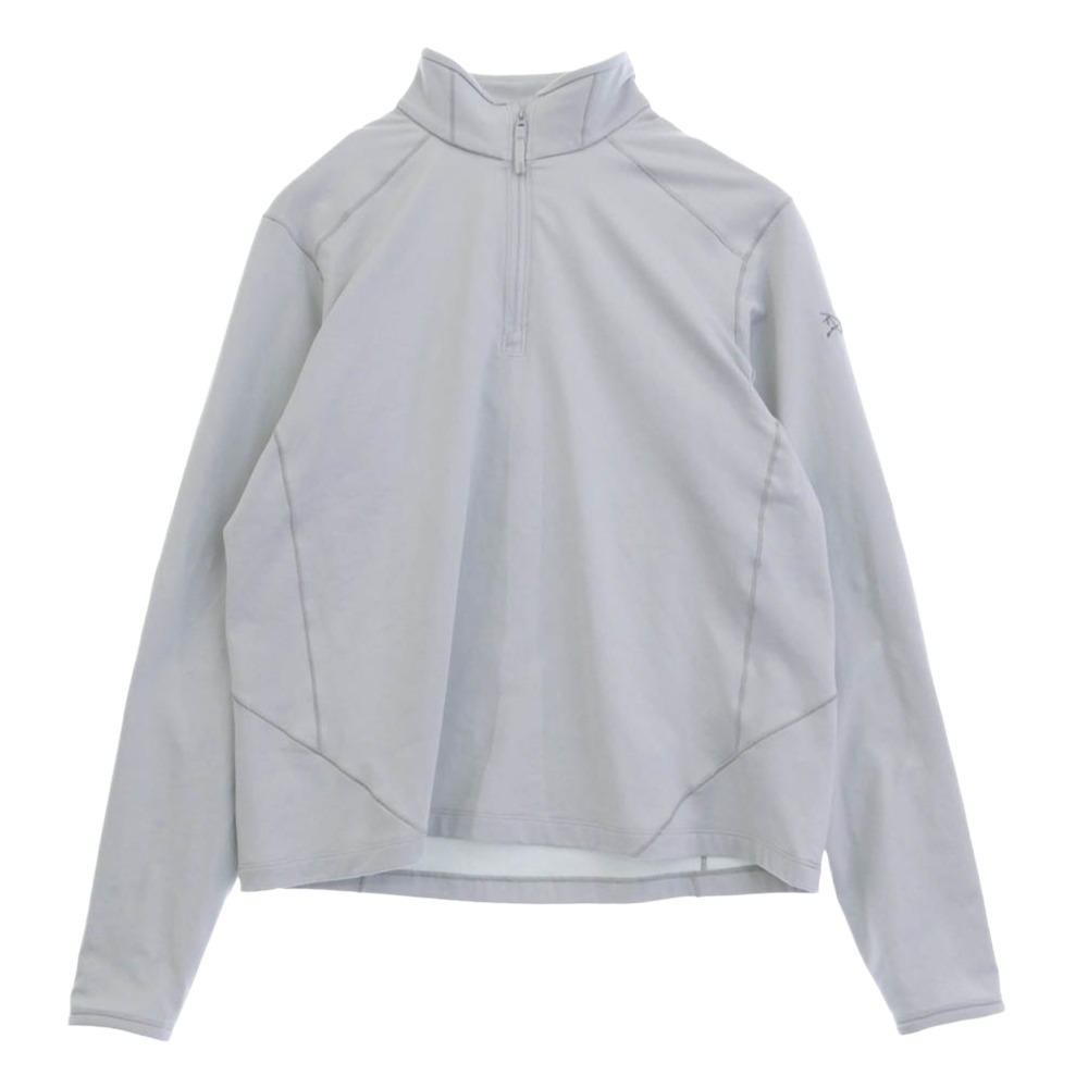 ARC\u0027TERYX アークテリクス X000006418-141515 kyanite lightweight zip neck カイヤナイト 点火装置掛け目 ジップネック ウィメンズ カットソー 薄墨色系 S  レディース【古着】【中古】