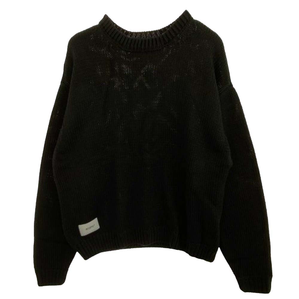 WTAPS DEPST 02 SWEATER POLY ハーフジップ Black 楽天市場】WTAPS ダブルタップス サイズ:L 23AW ハーフジップ