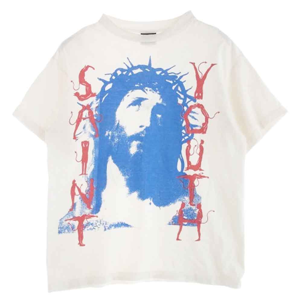 セントマイケル 23AW CONSUME 半袖Tシャツ XL セントマイケル FORSOMEONE 23AW CONSUME Tシャツ XL - メルカリ