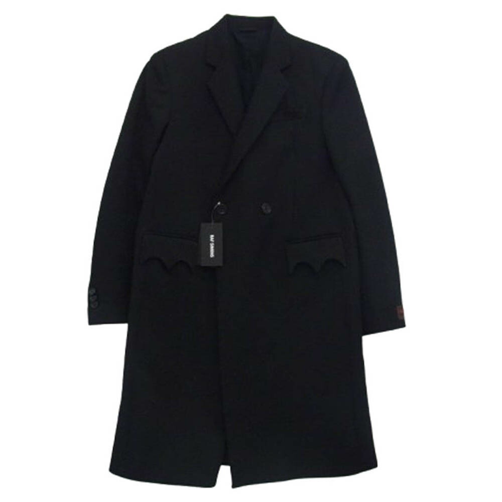 ⭐︎な ⭐︎ラフシモンズチェスターコート 定価32万】RAF SIMONS Classic coat チェスターコート - メルカリ