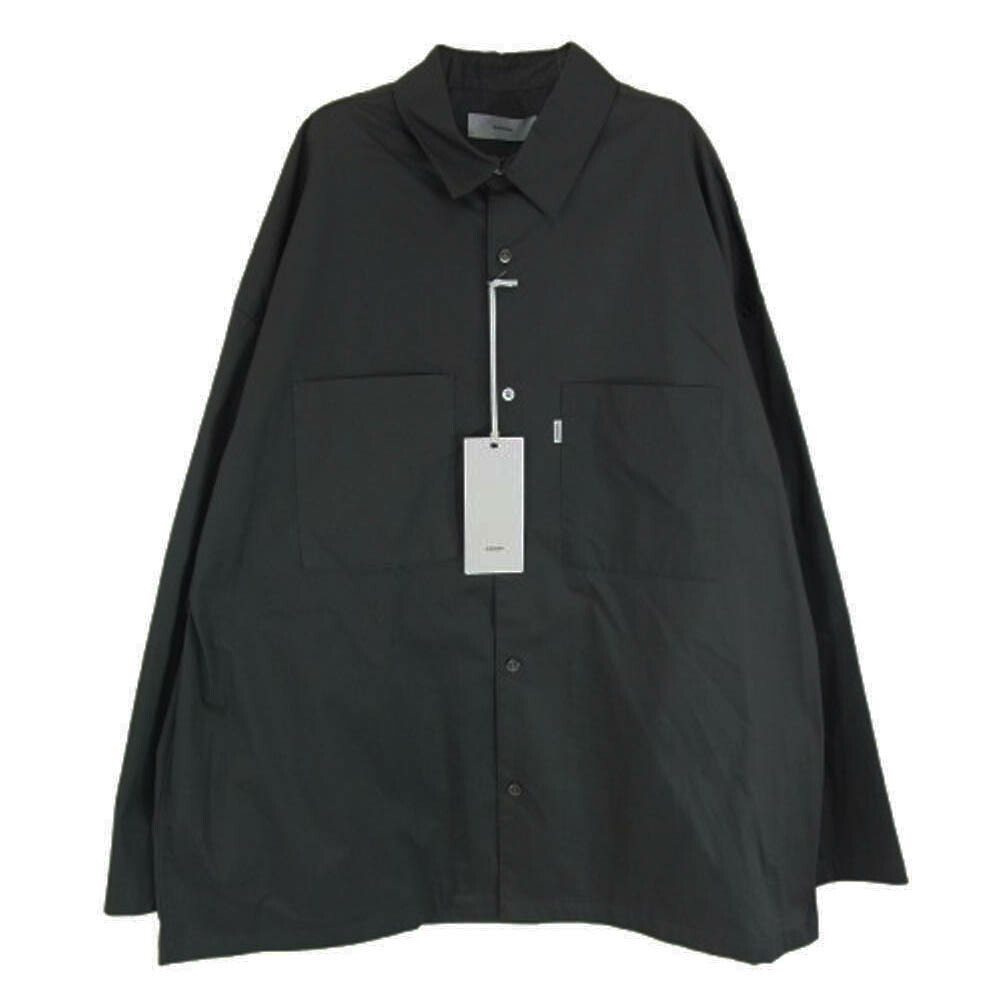 【新品未使用】Graphpaper シャツジャケット Graphpaper (グラフペーパー) Broad L/S Oversized Regular Collar