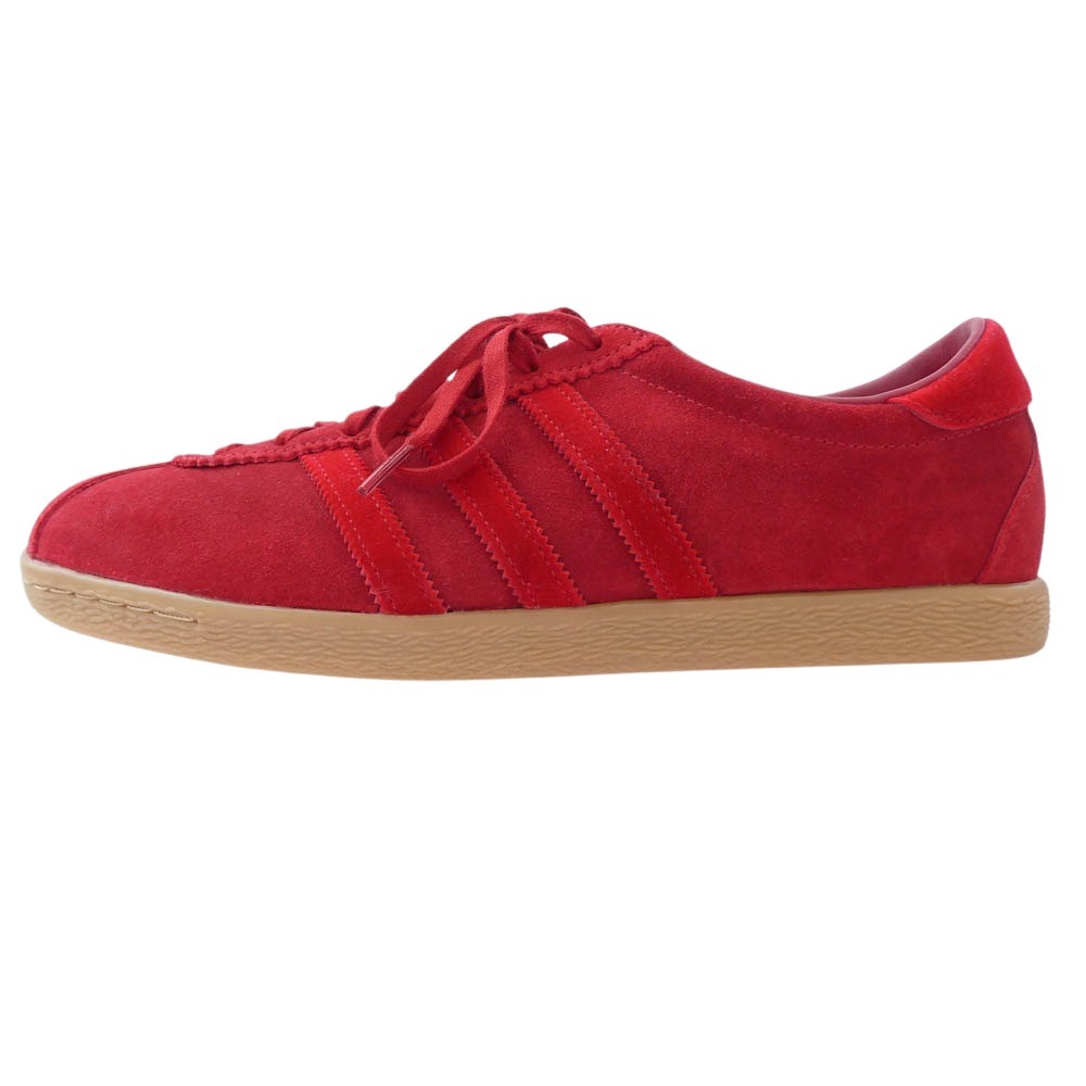 adidas アディダス JP9653 TABACCO タバコ Team Victory Red チームビクトリーレッド ローカット スニーカー レッド系 28cm 【美品】 メンズ【中古】