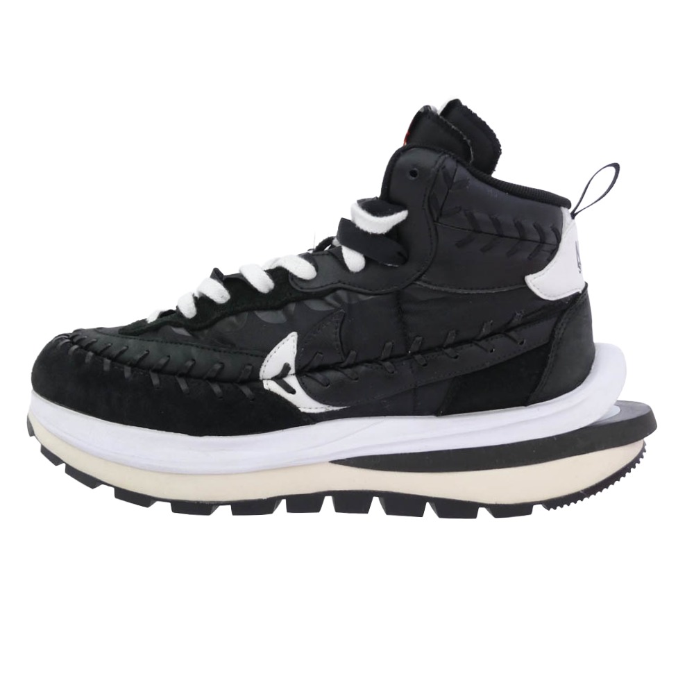 NIKE ナイキ DH9186-001 x Jean-Paul Gaultier Vapor Waffle Black Black White ジャンポール・ゴルチエ ヴェイパー ワーヘル 黒いこと スニーカー 黒いこと系 26.5珊  メンズ【中古】