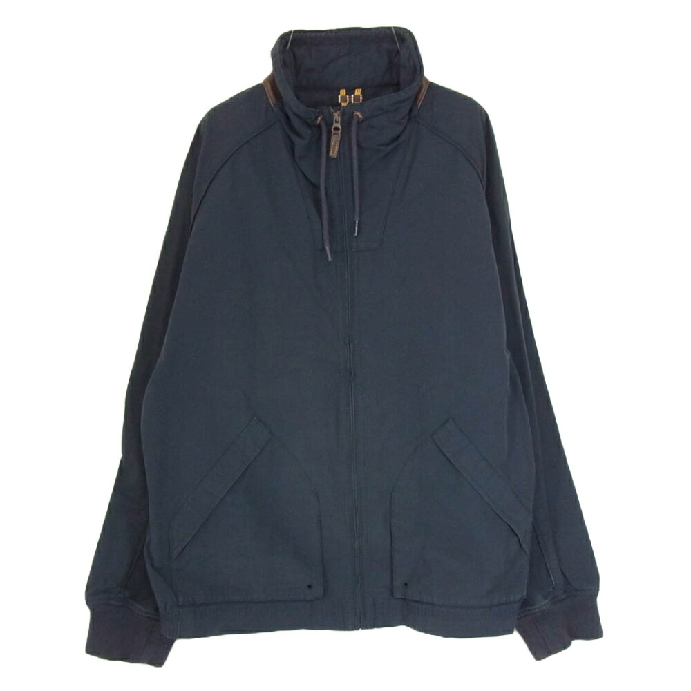 Timberland  ビッグシルエットジージャン　襟レザー 90sオールド 90S オールド ティンバーランド Timberland ビッグシルエット