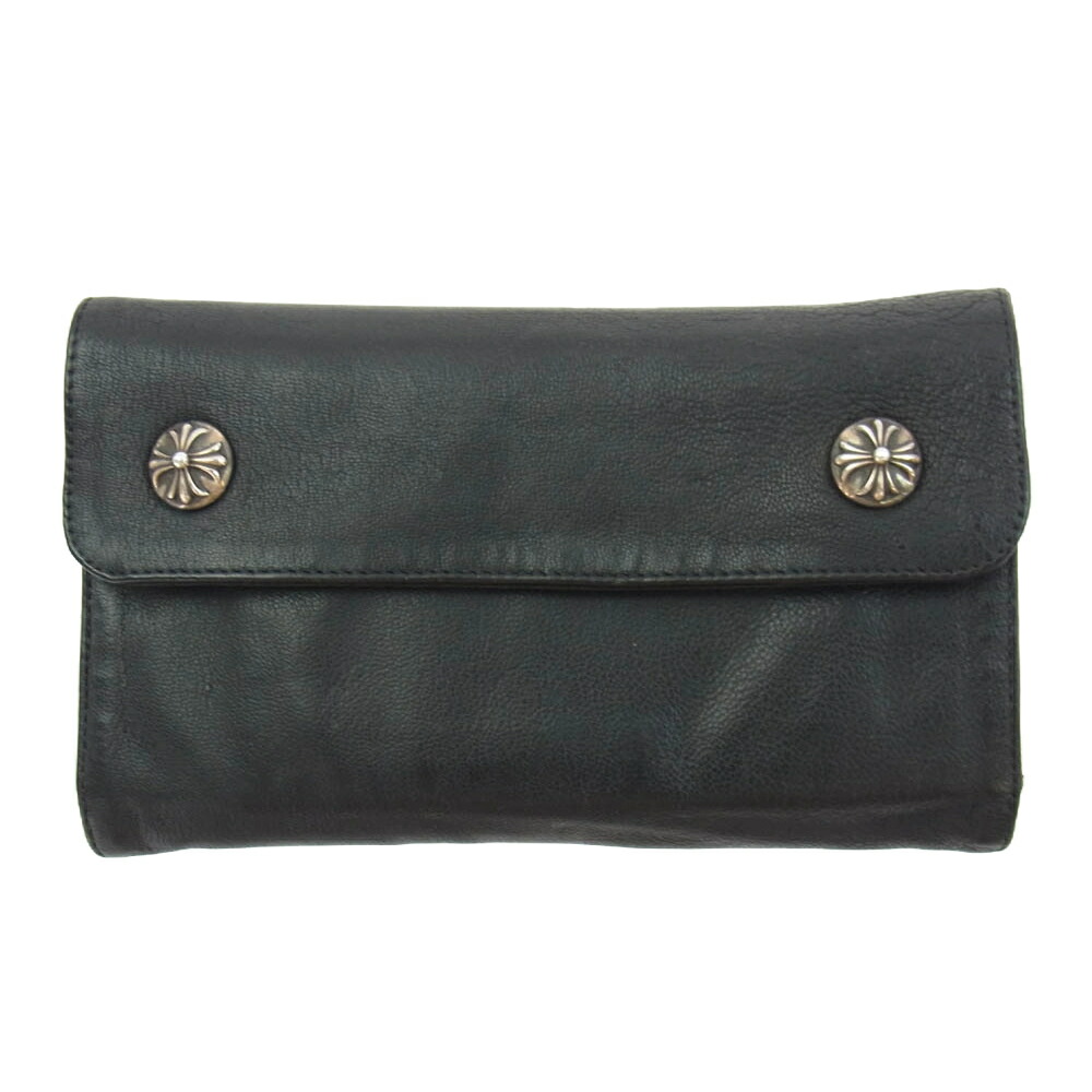クロムハーツ JUDY ノベルティ 長財布 CHROME HEARTS(クロムハーツ) JUDY NVLTY ジュディ ノベルティ レザー