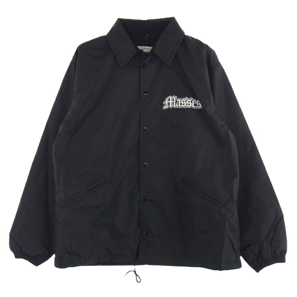 masses ナイロンジャケット23SS　定価35,200円 masses ナイロンジャケット23SS 定価35,200円 - メルカリ