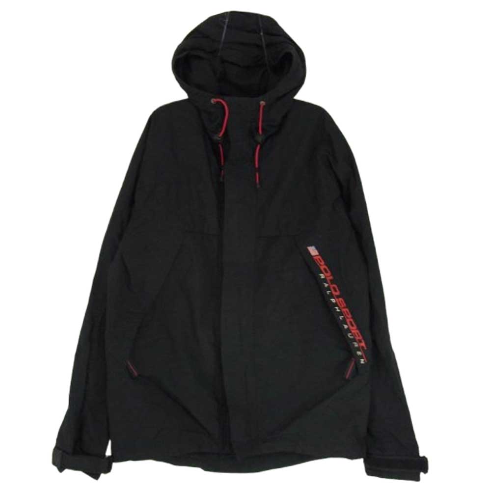 Polo Ralph Lauren ナイロンジャケット S 黒 日本未発売 Polo Ralph Lauren ナイロンジャケット “BLACK